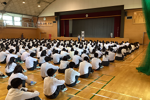 防災避難訓練1