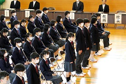 入学式3