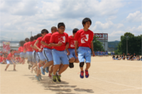 体育祭大縄跳び