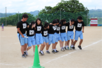 体育祭10人11脚
