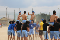 体育祭騎馬戦